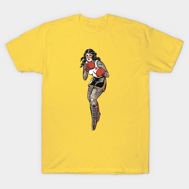 Fighter 1 T-Shirt by ohjessica-o